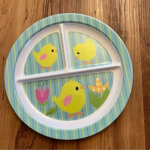 Kcare Easter chick Plate, Toddler Mealtime